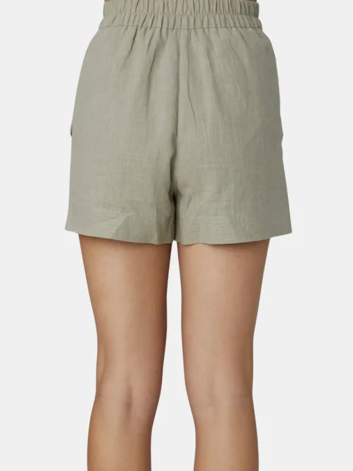 Taylor Linen Blend Shorts