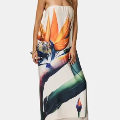 The Catalina Maxi Slip Dress