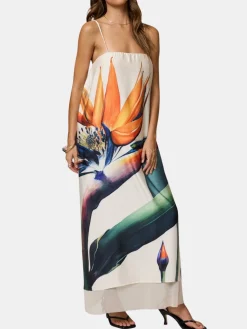 The Catalina Maxi Slip Dress