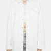The Exes And Ohs Denim Top