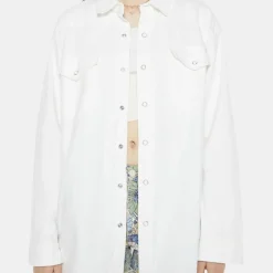 The Exes And Ohs Denim Top