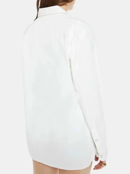 The Exes And Ohs Denim Top