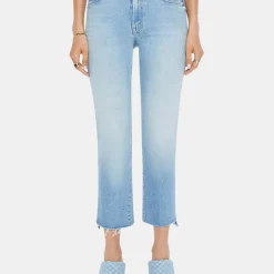 The Insider Crop Step Fray