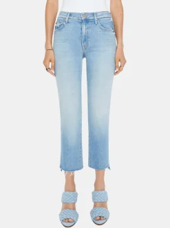 The Insider Crop Step Fray