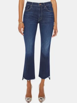 The Insider Crop Step Fray
