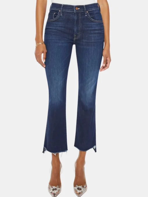 The Insider Crop Step Fray
