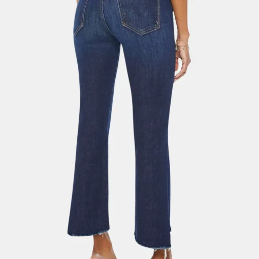 The Insider Crop Step Fray