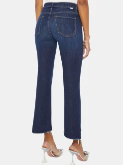 The Insider Crop Step Fray