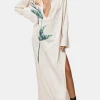 The Mallory Kaftan Maxi Dress