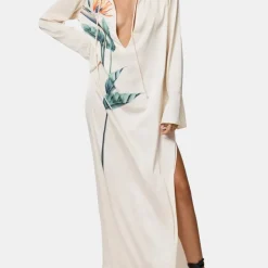 The Mallory Kaftan Maxi Dress