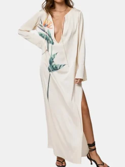The Mallory Kaftan Maxi Dress