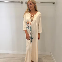 The Mallory Kaftan Maxi Dress