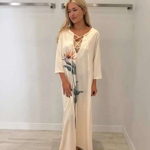The Mallory Kaftan Maxi Dress