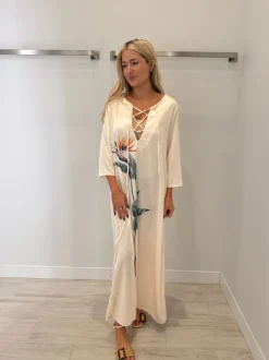 The Mallory Kaftan Maxi Dress