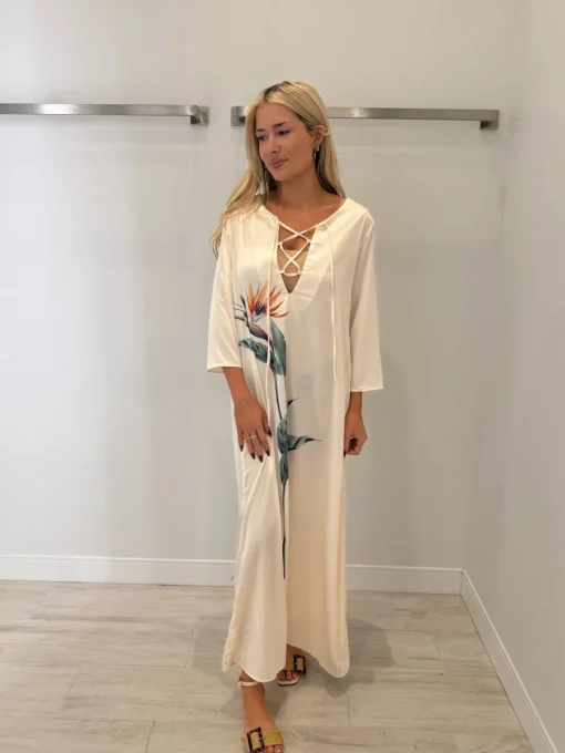 The Mallory Kaftan Maxi Dress