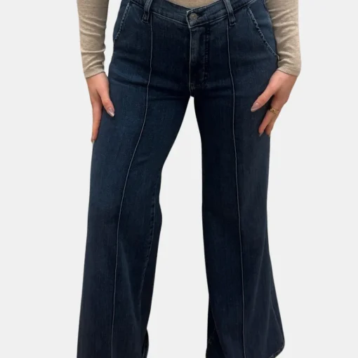 The Pintuck Trouser