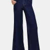 The Seamed Wide Trouser