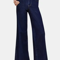 The Seamed Wide Trouser