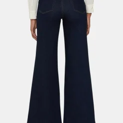 The Seamed Wide Trouser