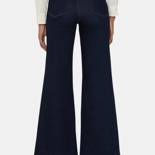 The Seamed Wide Trouser