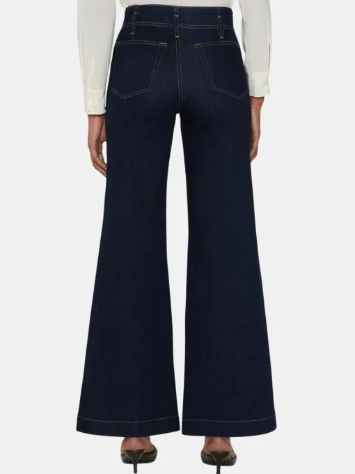 The Seamed Wide Trouser
