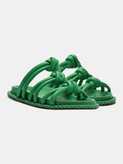 Tie Flat Sandal