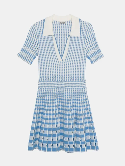 Tovi Polo Mini Dress