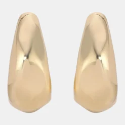 True Golden Hoop Earrings