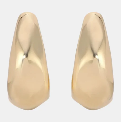 True Golden Hoop Earrings