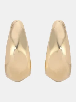 True Golden Hoop Earrings