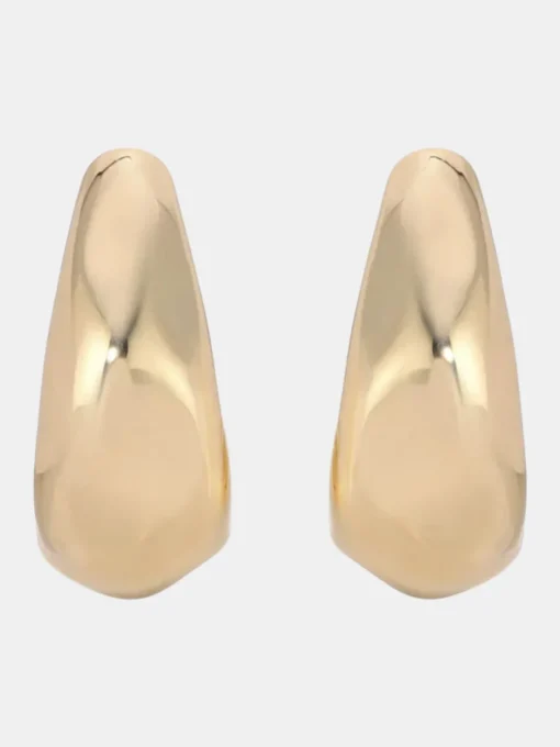 True Golden Hoop Earrings