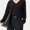 V Neck Long Sleeve