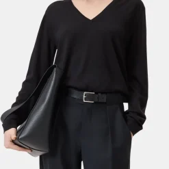 V Neck Long Sleeve