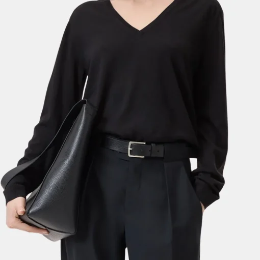 V Neck Long Sleeve
