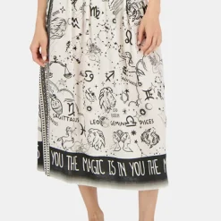 Vanessa Printed Midi Skirt