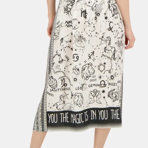 Vanessa Printed Midi Skirt