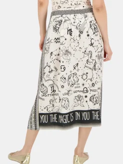 Vanessa Printed Midi Skirt