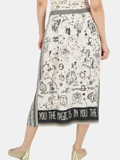 Vanessa Printed Midi Skirt