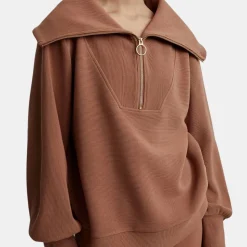 Vine Half Zip Pullover