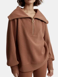 Vine Half Zip Pullover