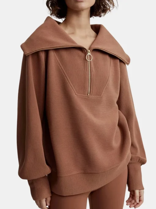 Vine Half Zip Pullover
