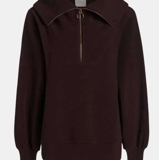 Vine Half Zip Pullover