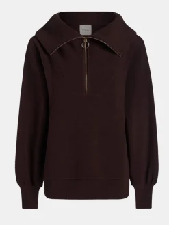 Vine Half Zip Pullover