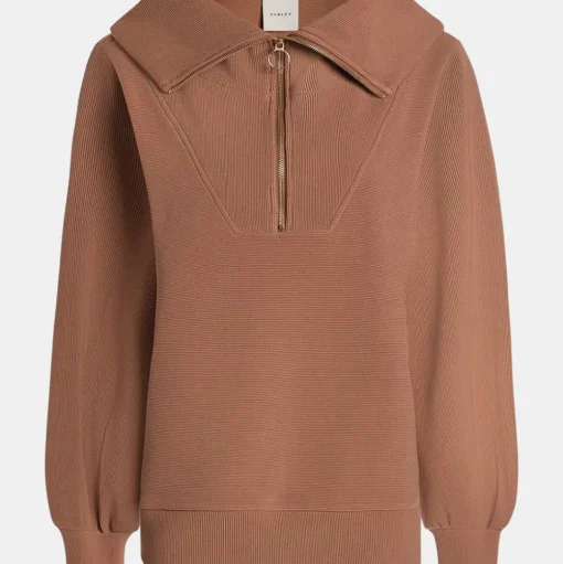 Vine Half Zip Pullover