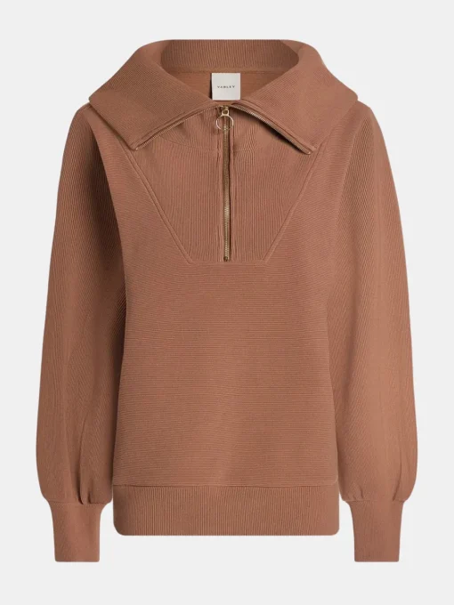 Vine Half Zip Pullover
