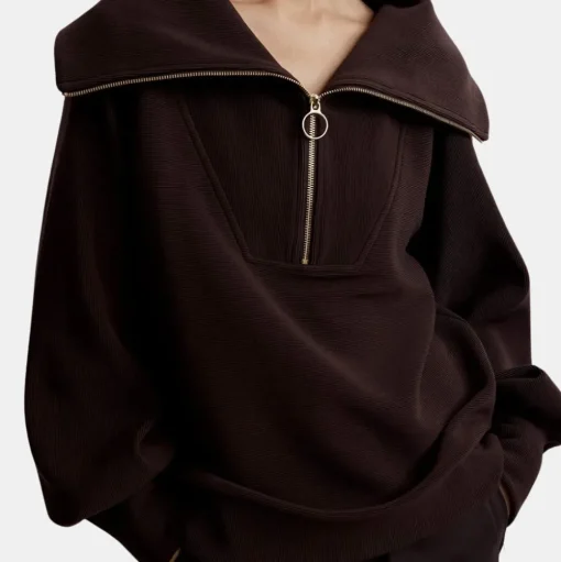 Vine Half Zip Pullover
