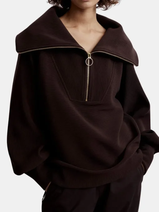 Vine Half Zip Pullover