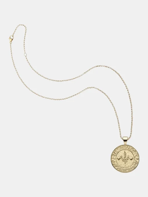 Virgo Zodiac Pendant