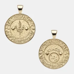 Virgo Zodiac Pendant