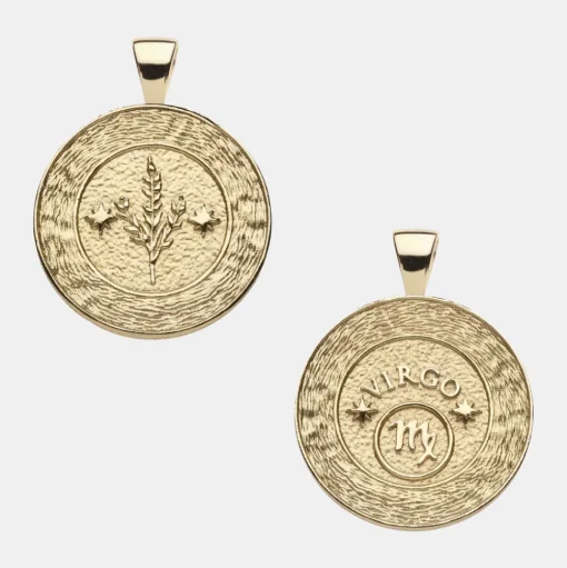 Virgo Zodiac Pendant